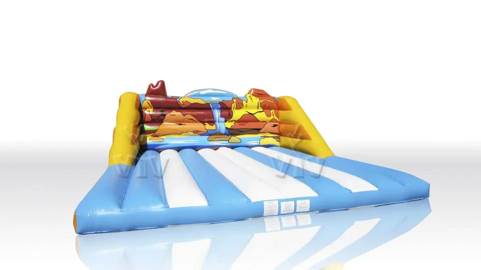 Ladders Colorado 7.3 x 7.0 x 3.1 m (without construction) commercial inflatable action game