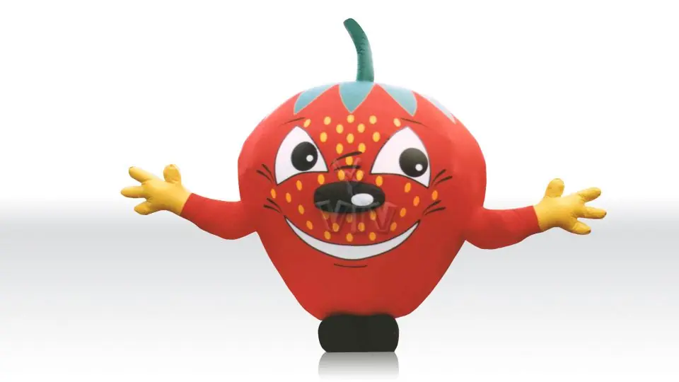 Strawberry 7.5 m commercial custom inflatable