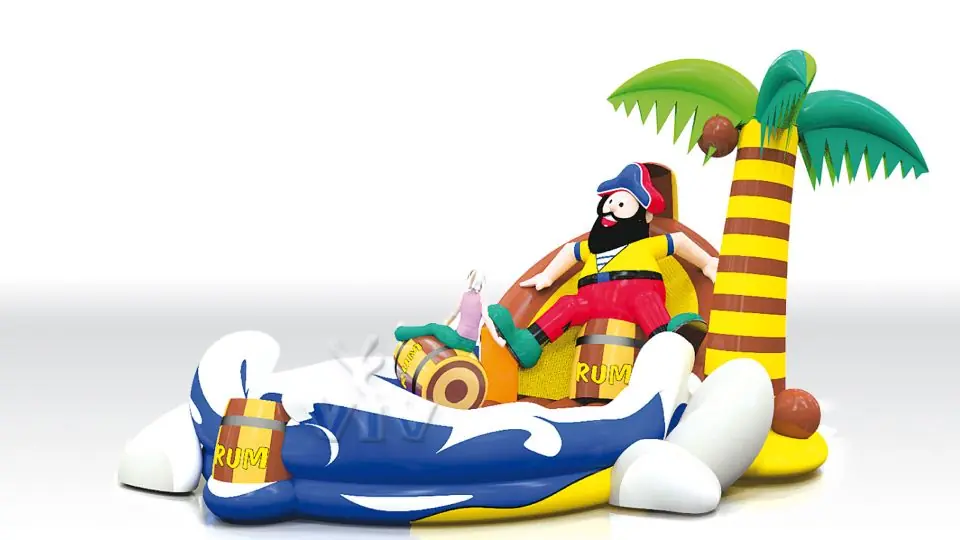 Rodeo Marooned Pirate Profiride SET - Collection Pirate commercial mechanical rodeo attraction