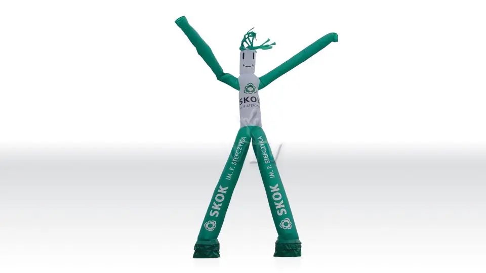Man 8 m commercial promotional windyman