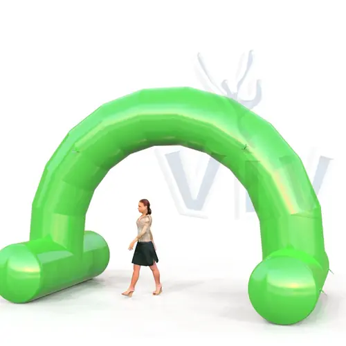 Arch gate self - standing 5 m commercial promotional inflatable gate