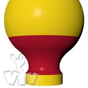 Balloon with narrowing 8 m commercial promotional inflatable balloon