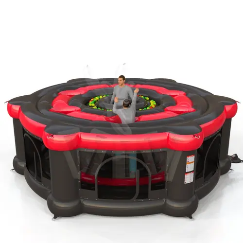 Whack a mole Fun in Black for adults commercial inflatable action game