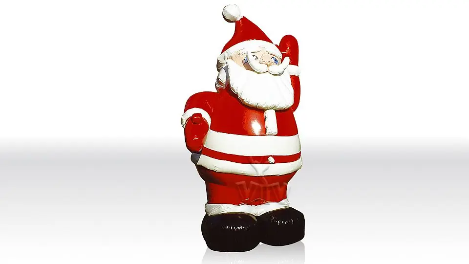Father Christmas 3.5 m commercial holiday inflatable