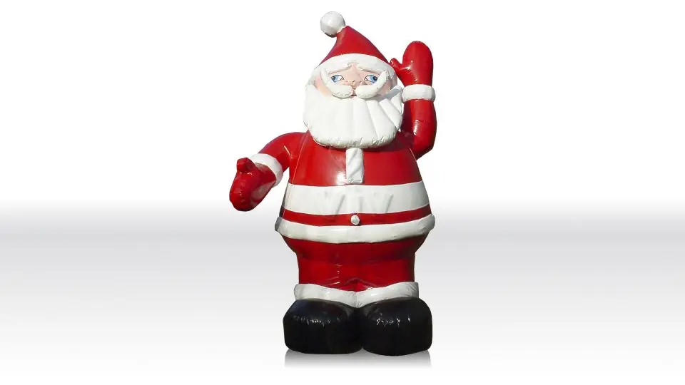 Father Christmas 3.5 m commercial holiday inflatable